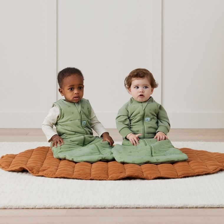 ergoPouch, Willow, śpiworek jersey, TOG 2.5, 8-24 m