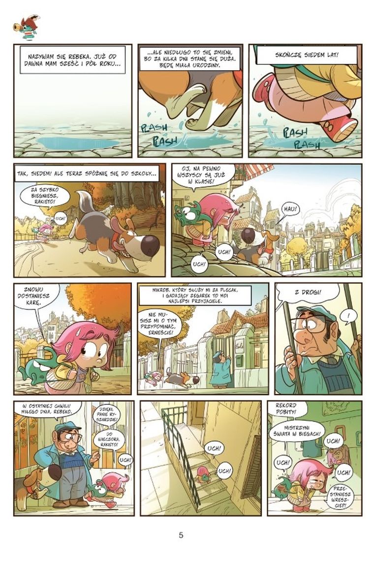 Ernest i Rebeka. Tom 3. Na ratunek!