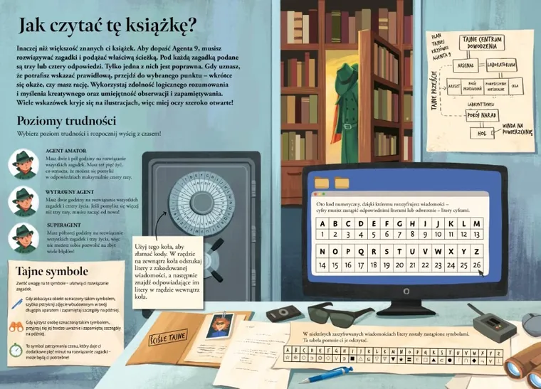 Escape room. Pościg za Agentem 9