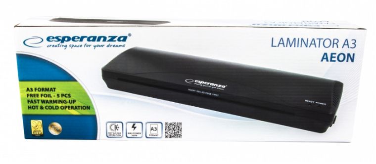 Esperanza, Aeon, laminator