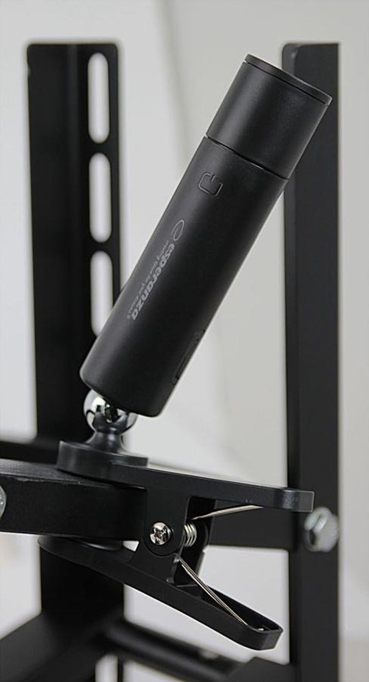 Esperanza, Agena, lampka biurkowa LED 3w1, czarna, ELD118K