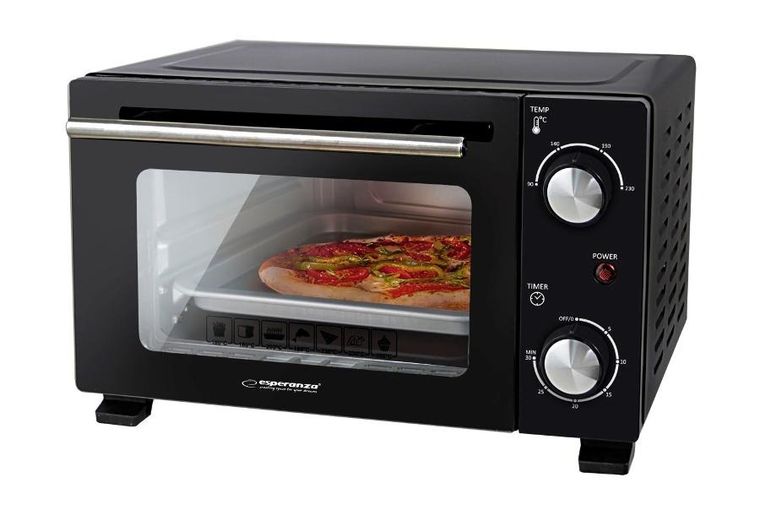 Esperanza, Calzone, mini piekarnik, 800W, 10l