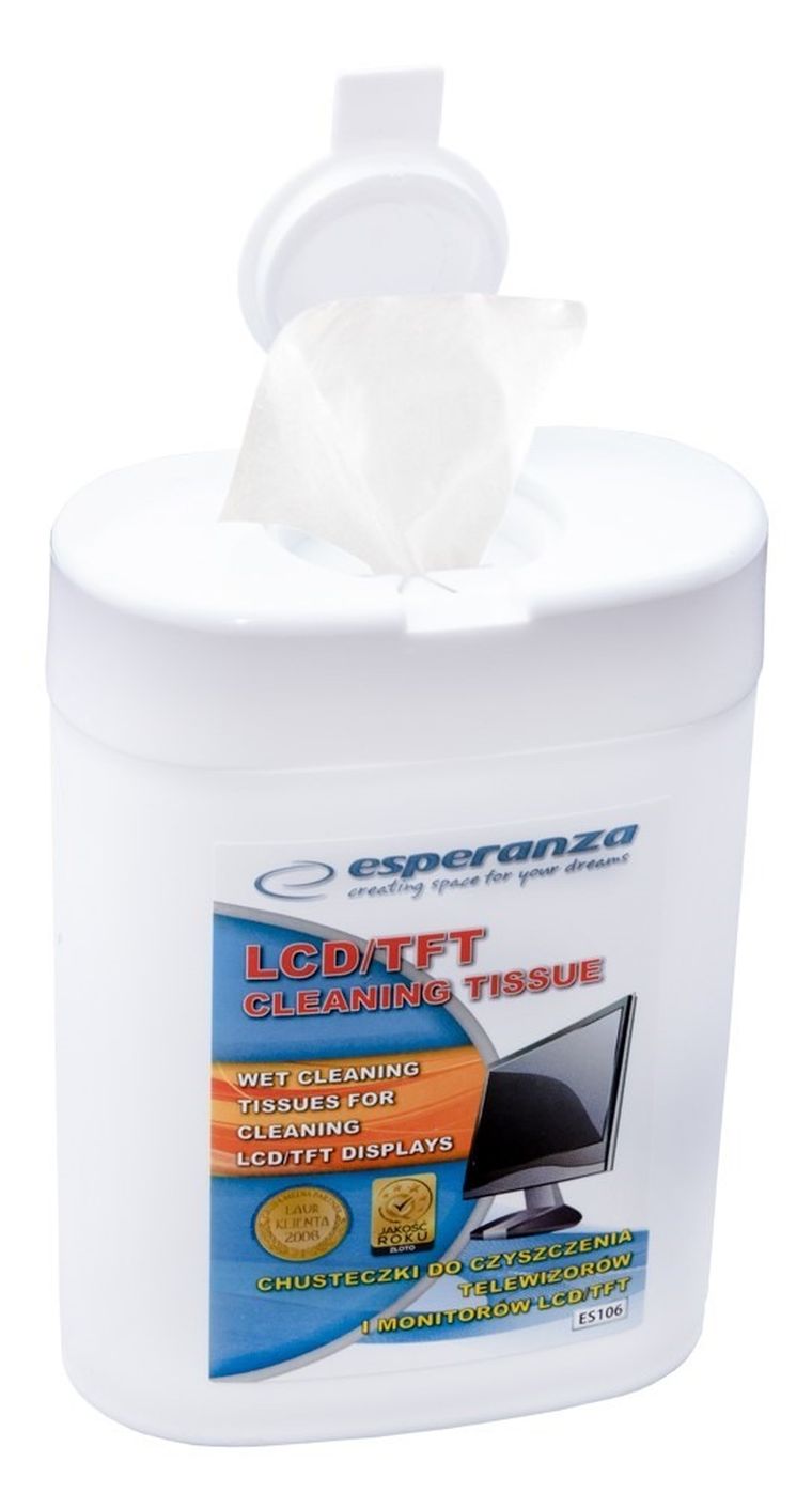 Esperanza, chusteczeki do czyszczenia ekranów, ES106