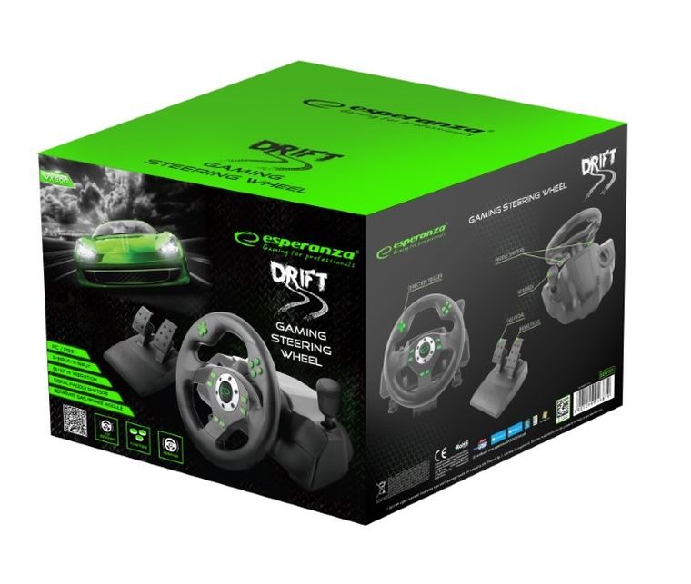 Esperanza, Drift, kierownica, EGW101