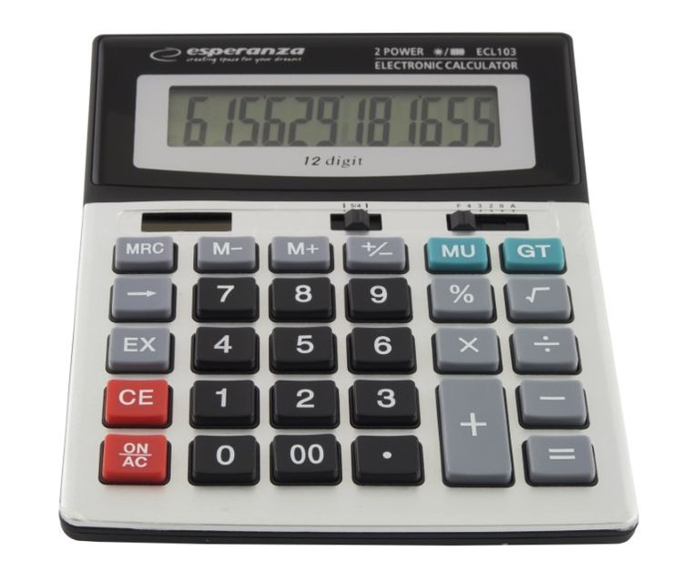 Esperanza, Euler, kalkulator biurkowy
