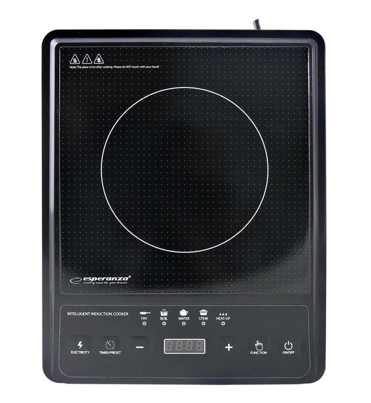 Esperanza, Krakatau, kuchenka indukcyjna