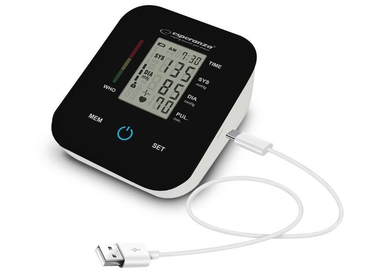 Esperanza, La Lena, ciśnieniomierz naramienny