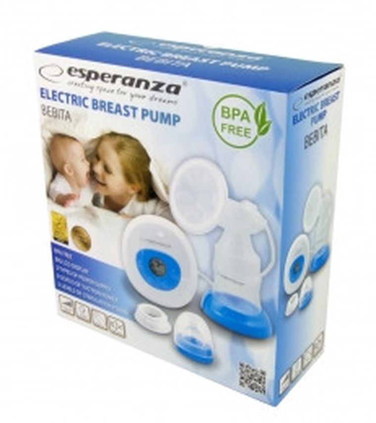 Esperanza, laktator elektryczny, Bebita ECM001b, 150 ml