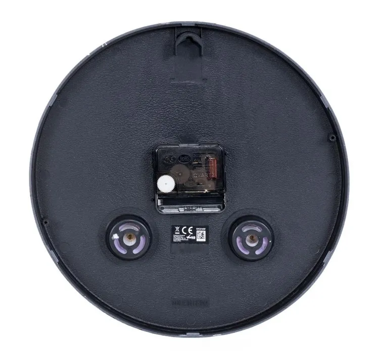 Esperanza, Lyon, zegar ścienny, czarny