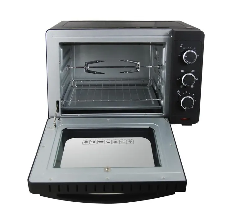 Esperanza, mini piekarnik z konwekcją i rożnem, napoli, 1600W, 25l, EKO006N