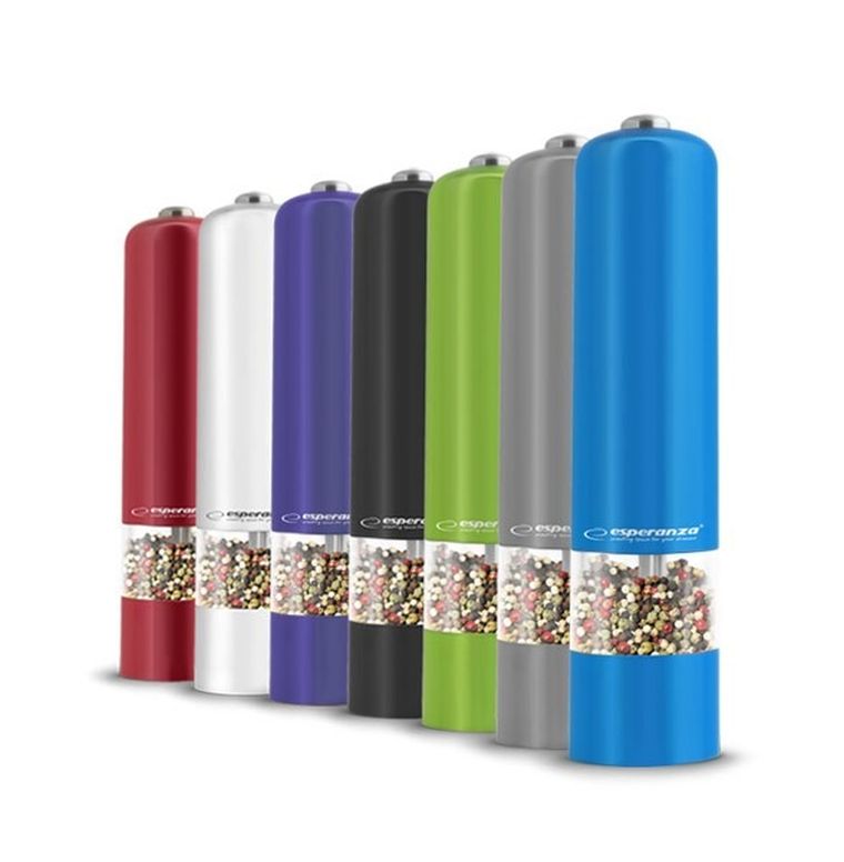 Esperanza, Młynek do przypraw Malabar EKP001W, biały