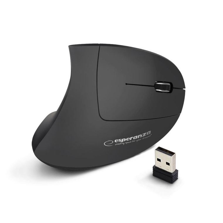 Esperanza, mysz pionowa bezprzewodowa 2.4ghz, Corvus em133