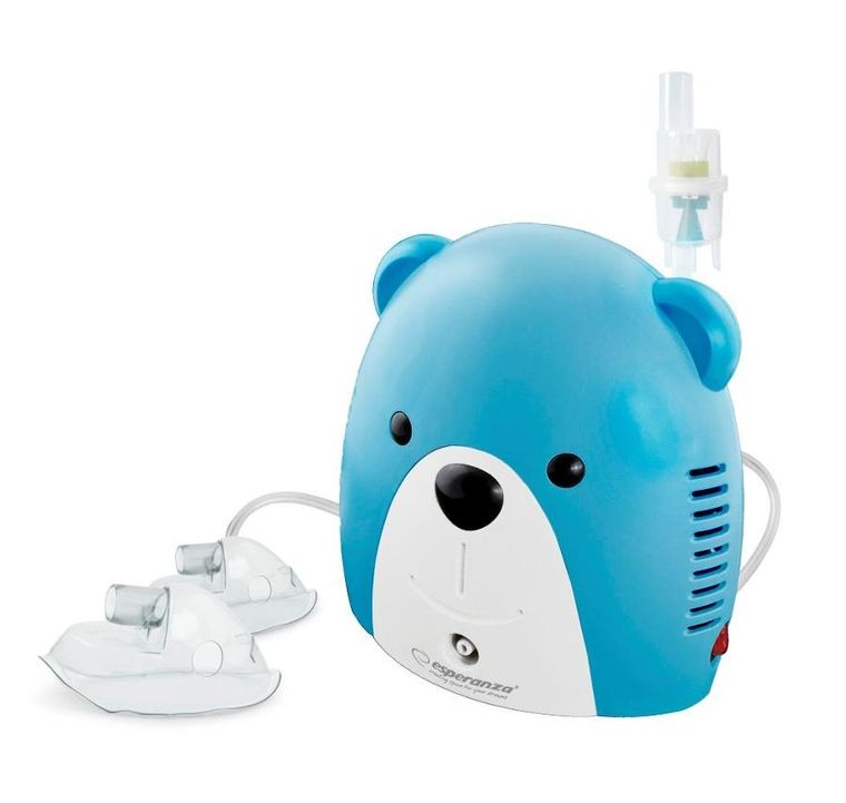 Esperanza, nebulizator kompresorowy, teddy bear
