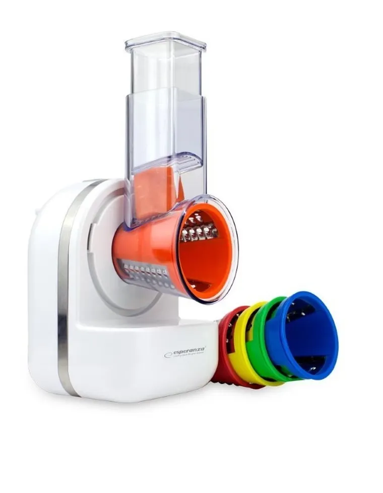 Esperanza, Panzanella, robot kuchenny do krojenia warzyw, EKM027, 150W