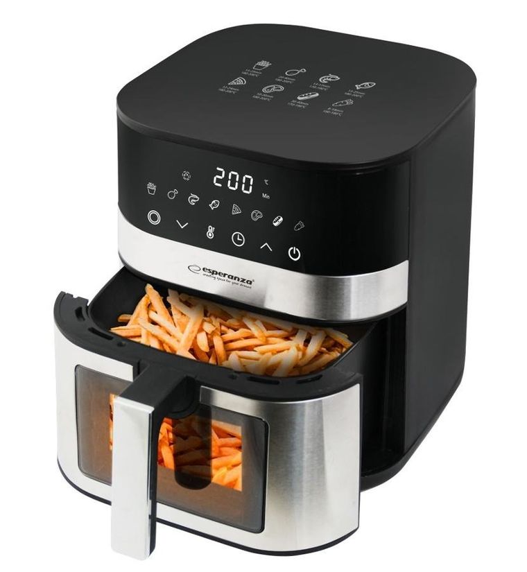 Esperanza, Pesce Alla Griglia, frytkownica beztłuszczowa, air fryer, 5l, EKA003+