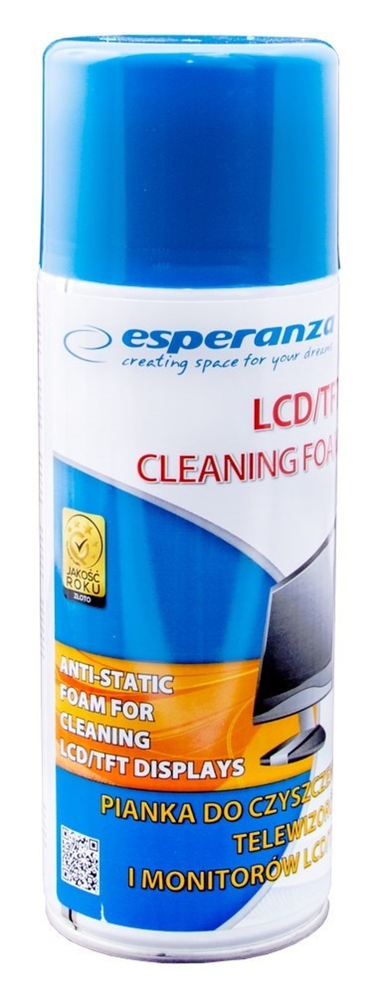 Esperanza, pianka do czyszczenia matryc, 400 ml, ES119