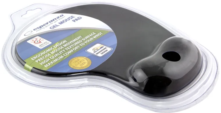 Esperanza, podkładka pod mysz EA137K, żelowa, 230-190-20 mm
