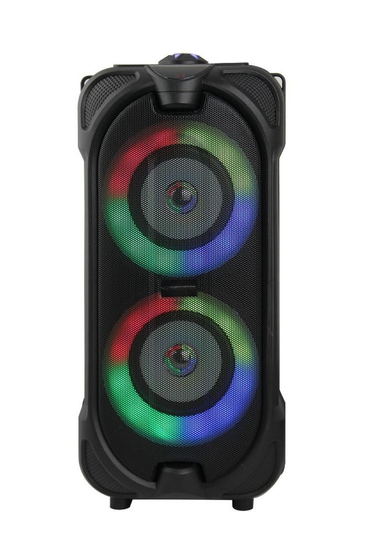 Esperanza, Rythm EP157, głośnik bluetooth, LED rgb, FM
