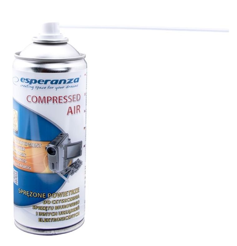 Esperanza, sprężone powietrze, 400 ml, ES103