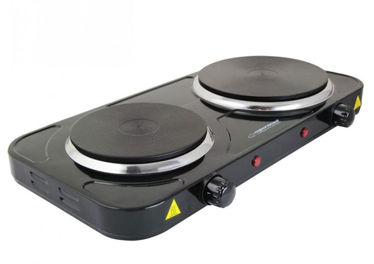 Esperanza, Yellowstone, kuchenka elektryczna, czarna