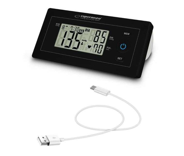 Esperanza, Zeal, ciśnieniomierz naramienny