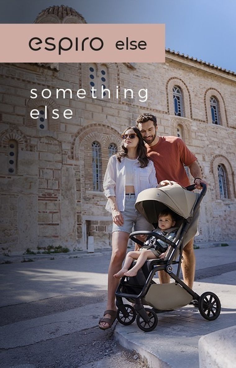 Espiro, Else, wózek spacerowy, black