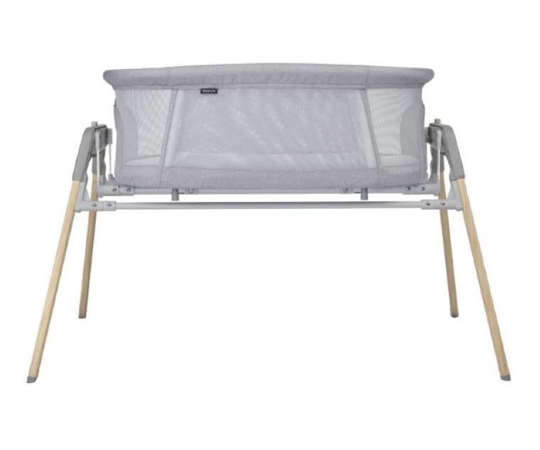 Espiro, Tully, lóżeczko dziecięce z funkcją kołyski, 3w1, Timber Grey