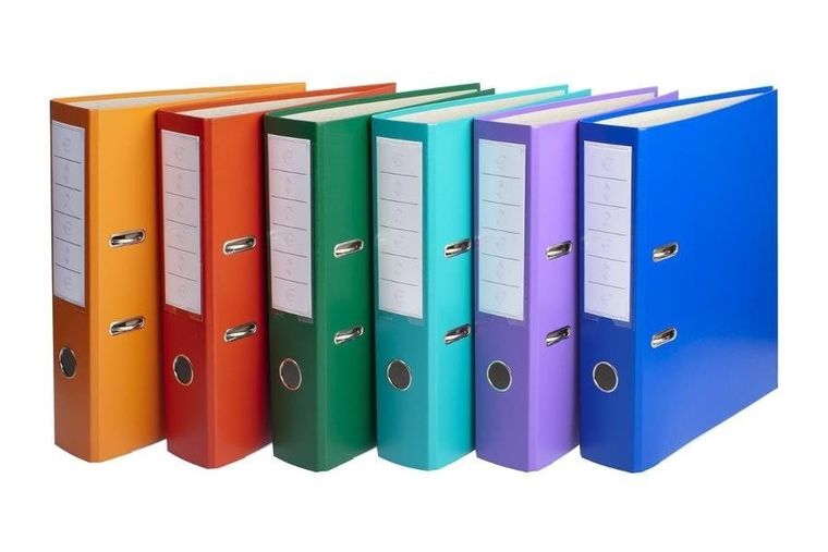 Esselte, Eko, segregator A4, 75 mm, zielony