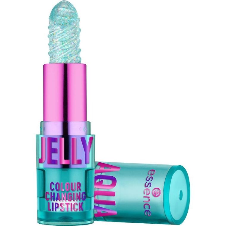 Essence, Aqua Jelly Colour Changing Lipstick, pomadka dopasowująca się do koloru ust, 2,8g