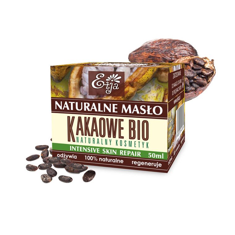 Etja, masło kakaowe, 50 ml