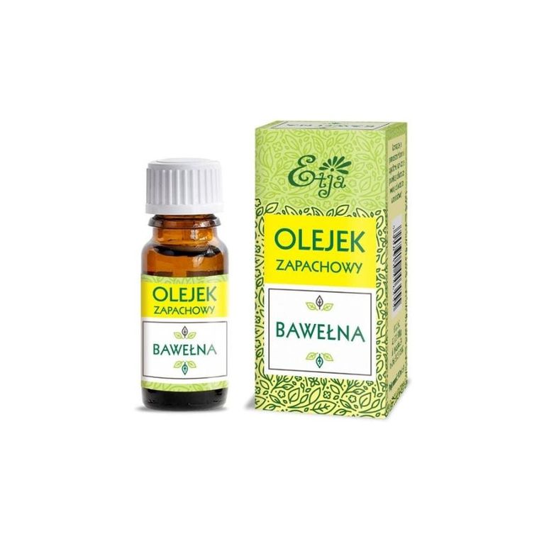 Etja, olejek zapachowy, bawełna, 10 ml