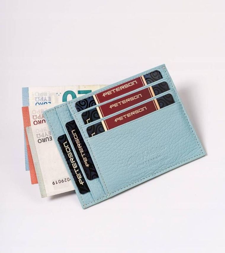 Etu, niebieskie, skórzane, Peterson