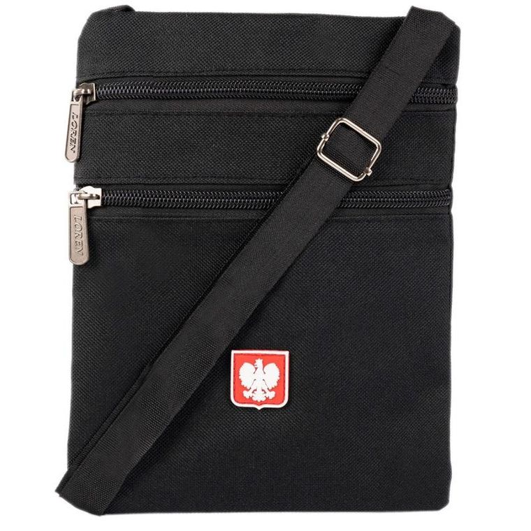 Etui na paszport, czarne, Loren