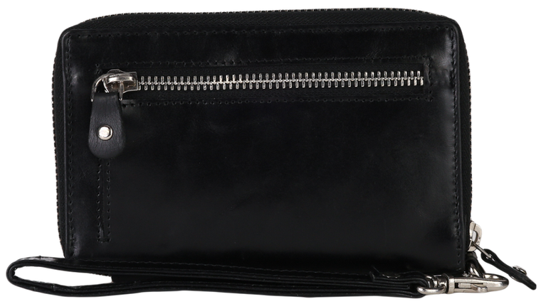 Etui-portfel na karty ze skóry naturalnej