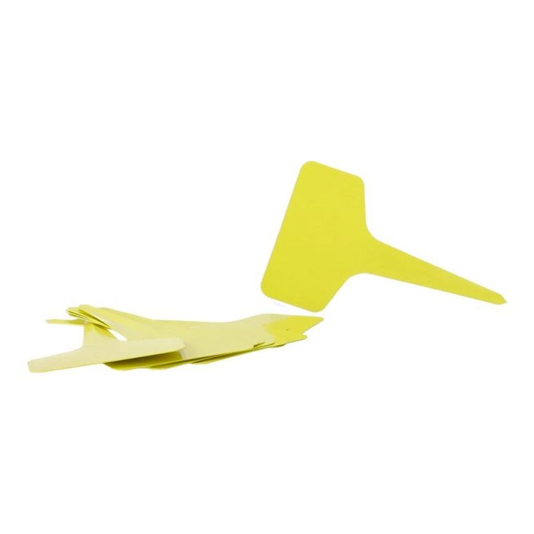 Etykiety do roślin, żółte, 10 szt.