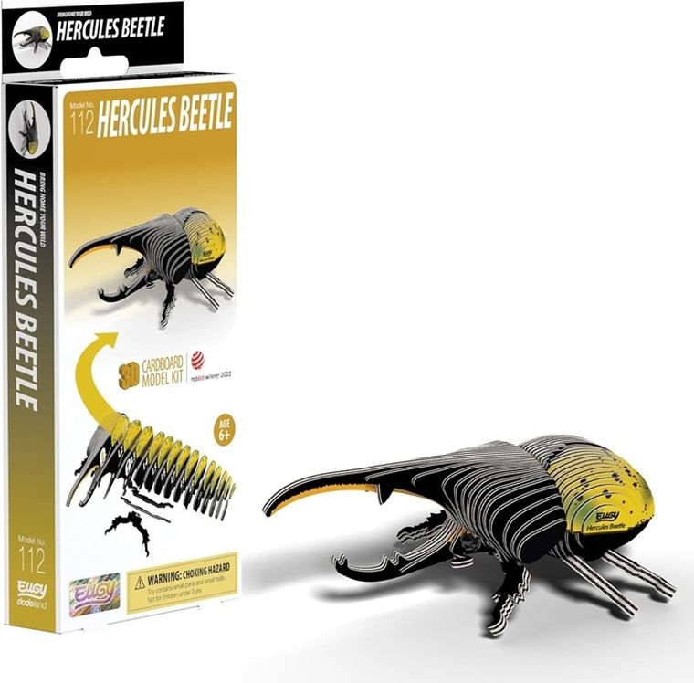 Eugy, układanka 3D, Chrząszcz Herkules
