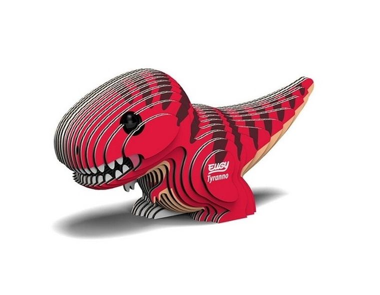 Eugy, układanka 3D, Dinozaur Tyranozaur