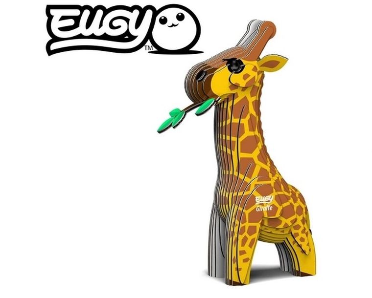Eugy, układanka 3D, Żyrafa
