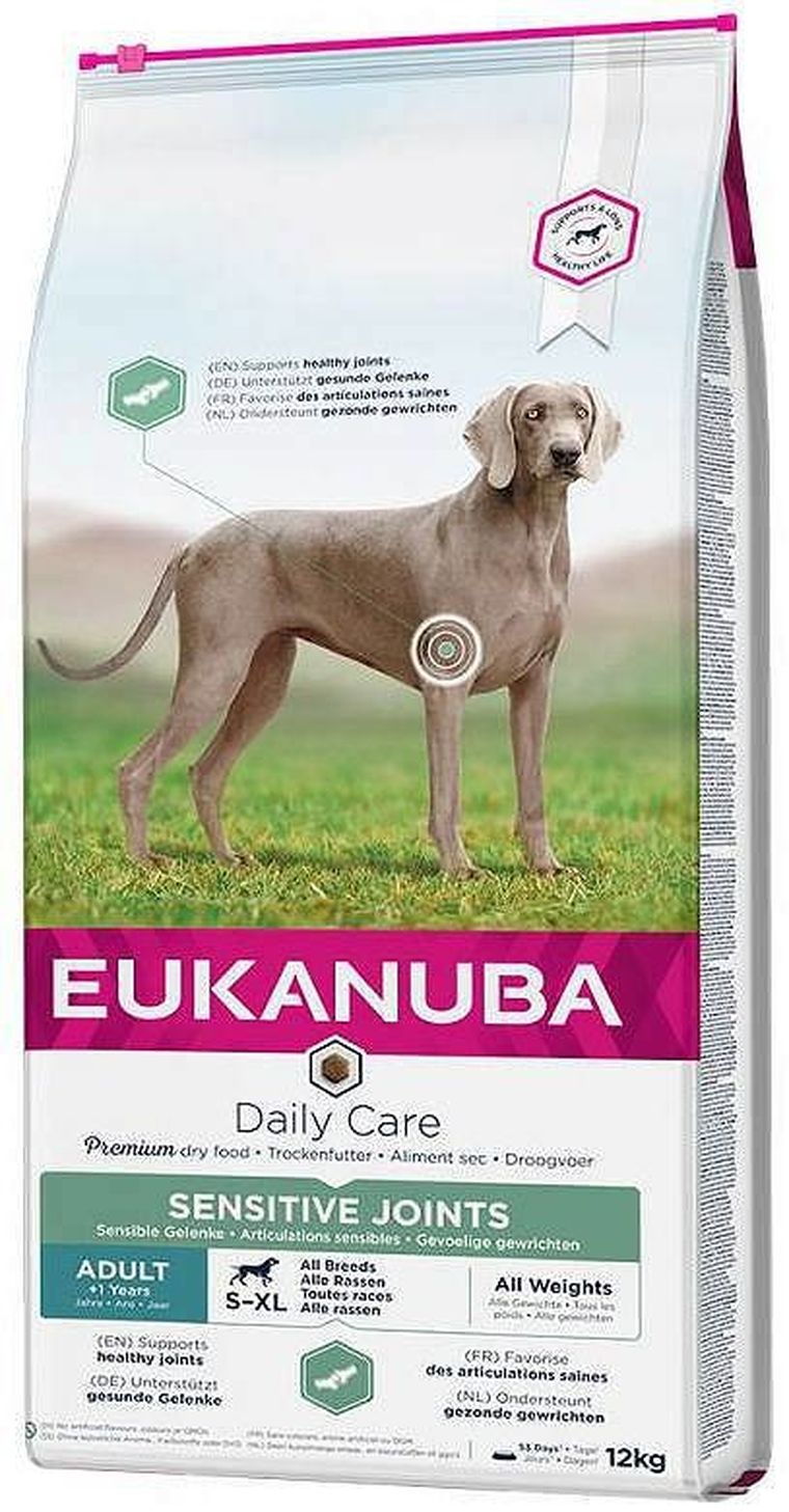 Eukanuba, Sensitive Joints, karma sucha dla psa, 12 kg