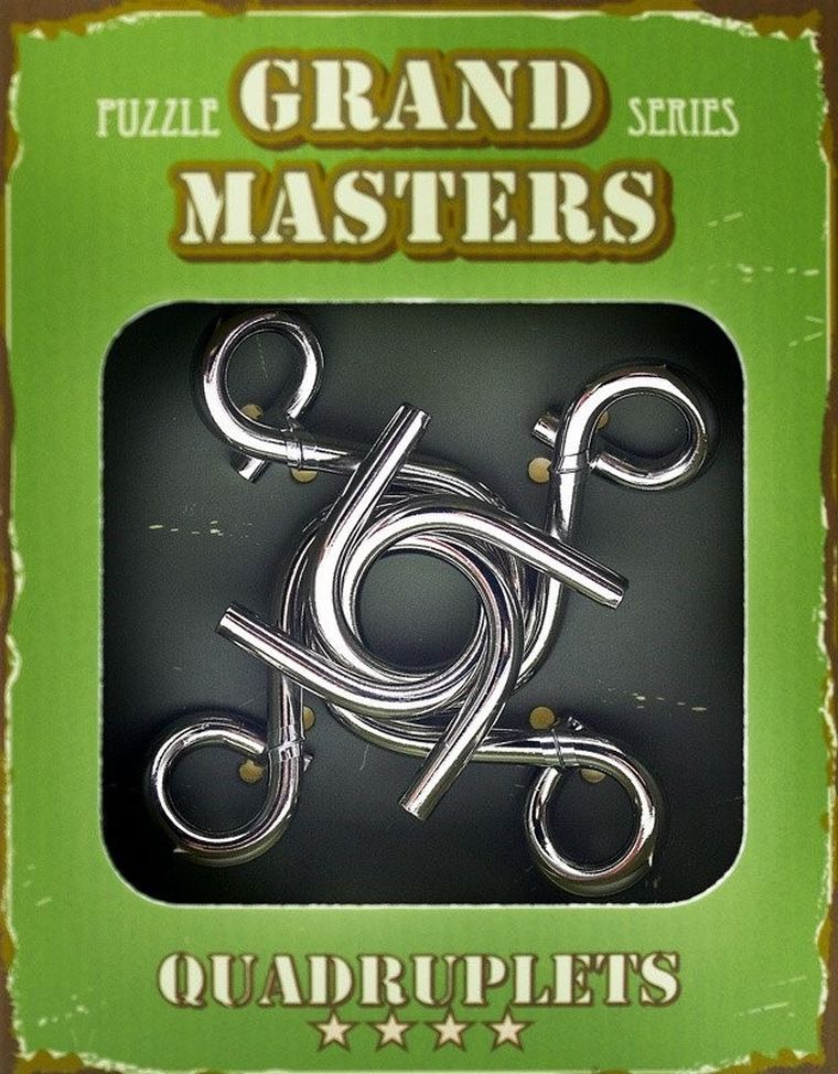 Eureka! Grand Master, Quadruplets, łamigłówka, poziom 4/4