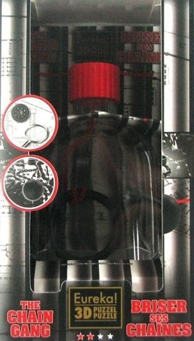 Eureka! Połączeni łańcuchem, łamigłówka, poziom 2/4