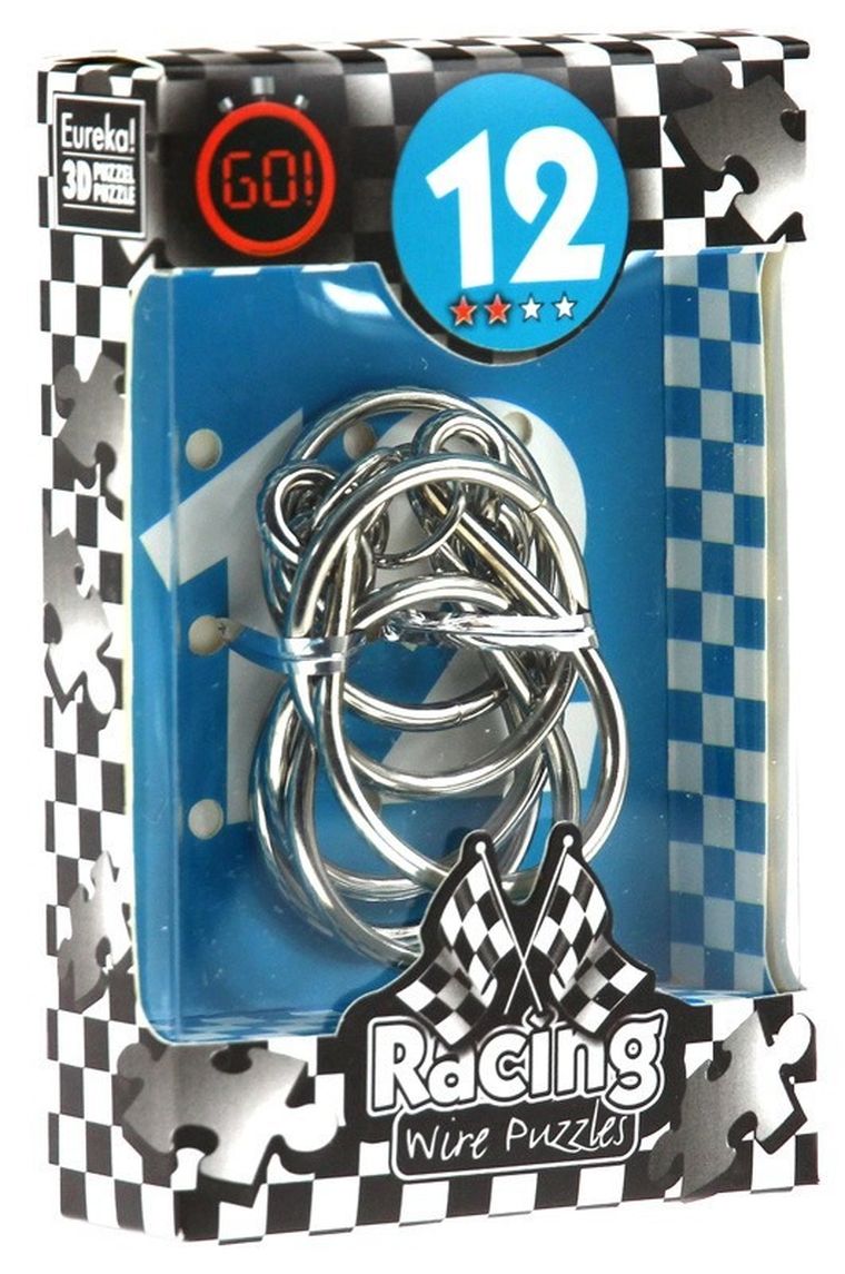 Eureka! Racing, nr 12, druciana łamigłówka, poziom 2/4