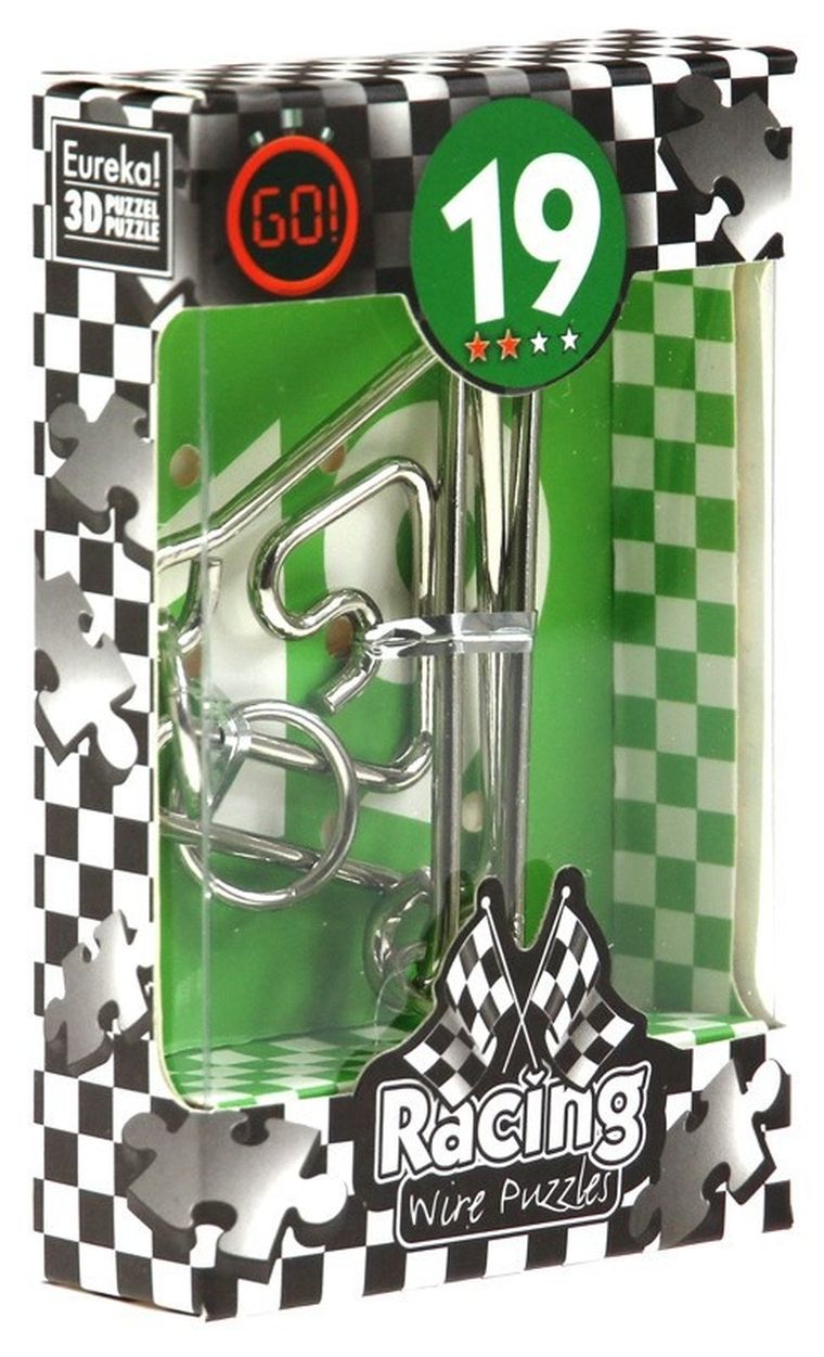 Eureka! Racing, nr 19, druciana łamigłówka, poziom 2/4