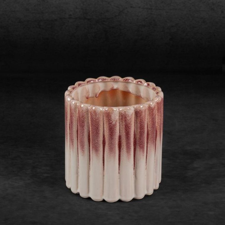 Eurofirany, ceramika, 15-15 cm, kremowy