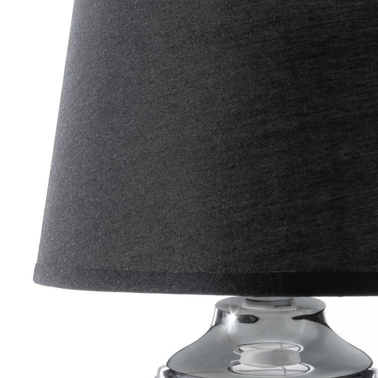 Eurofirany, ceramika, 18-18-28 cm, czarny