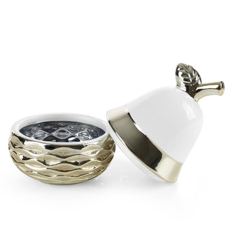 Eurofirany, ceramika o 14-20 cm, biały