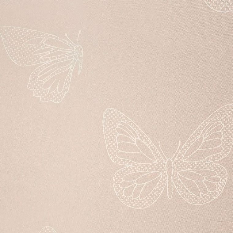 Eurofirany, Design91, Maripos, firana gotowa, z fluorescencyjnym nadrukiem w motyle, 140-250 cm