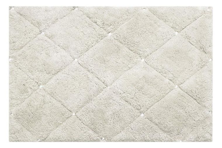 Eurofirany, dywanik łazienkowy, Chic, 60-90 cm, kremowy