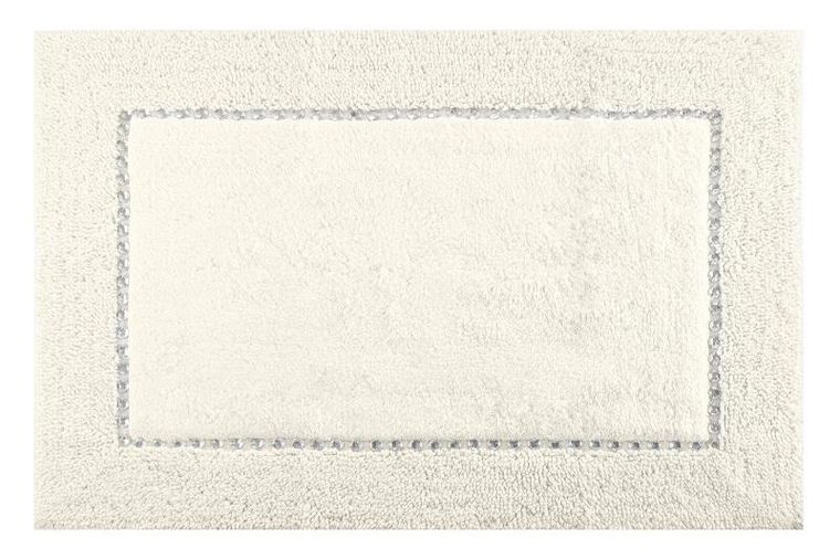 Eurofirany, dywanik łazienkowy, Chic, 60-90 cm, kremowy