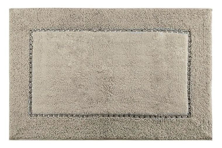 Eurofirany, dywanik łazienkowy, Chic, 60-90 cm, szary